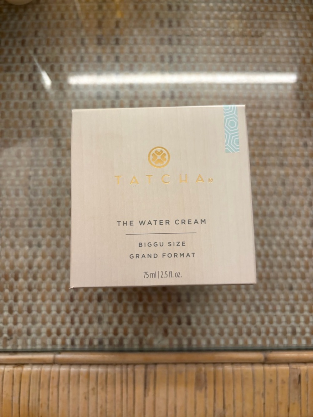 Tatcha water cream oil free pore minimizing - Picture 5 of 8